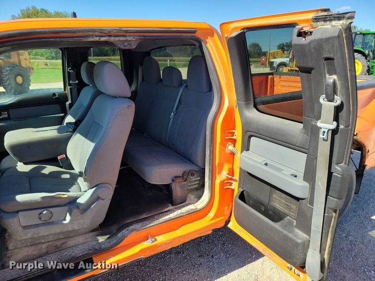 image for item DZ6653 2012 Ford F150 SuperCab pickup truck