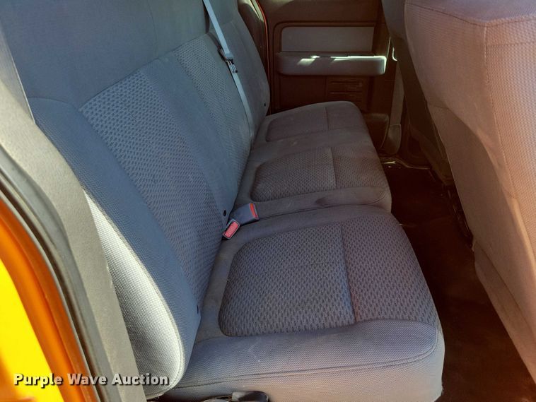 image for item DZ6653 2012 Ford F150 SuperCab pickup truck