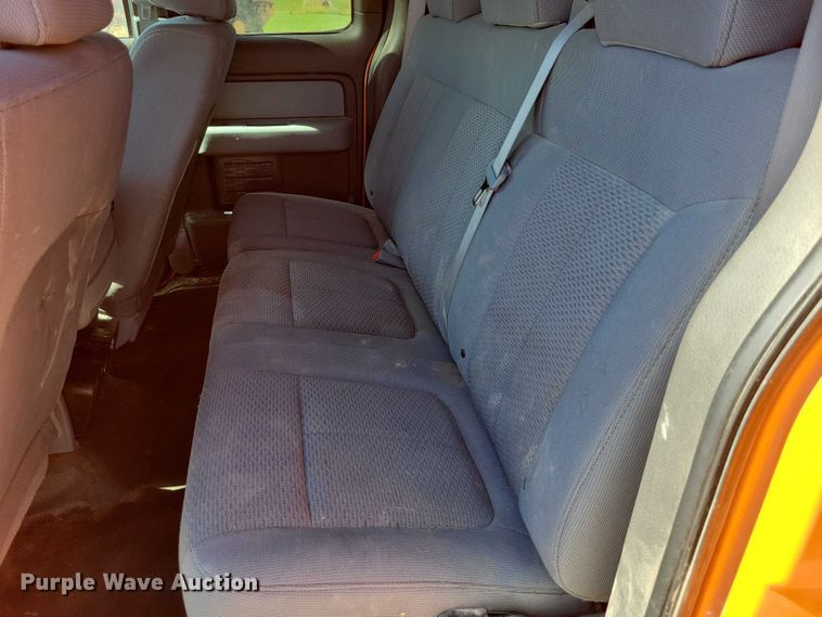 image for item DZ6653 2012 Ford F150 SuperCab pickup truck