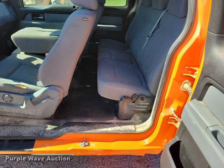 image for item DZ6653 2012 Ford F150 SuperCab pickup truck