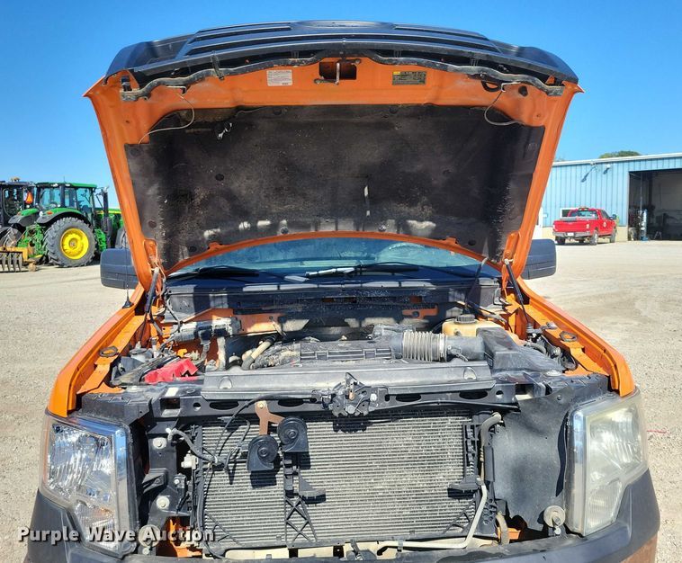 image for item DZ6653 2012 Ford F150 SuperCab pickup truck