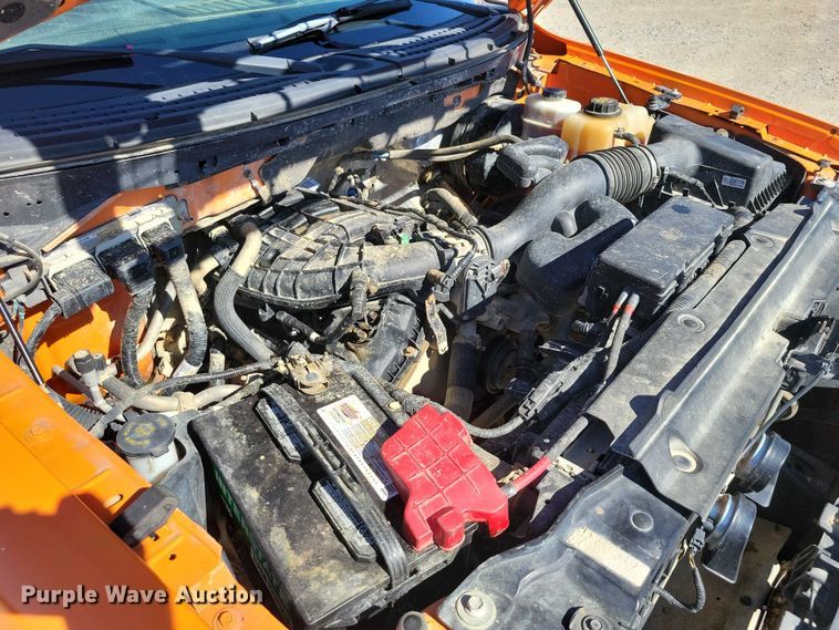 image for item DZ6653 2012 Ford F150 SuperCab pickup truck