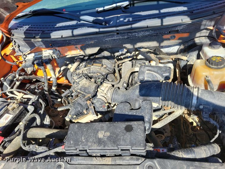 image for item DZ6653 2012 Ford F150 SuperCab pickup truck