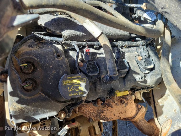 image for item DZ6653 2012 Ford F150 SuperCab pickup truck