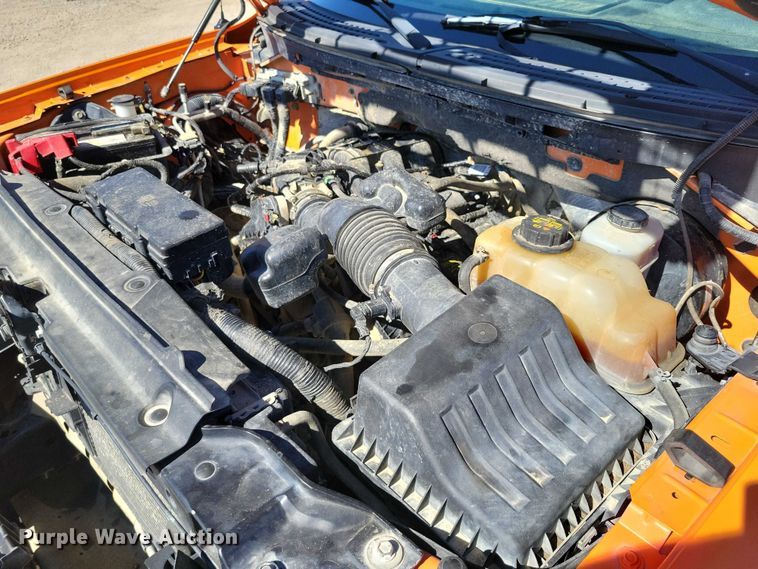 image for item DZ6653 2012 Ford F150 SuperCab pickup truck