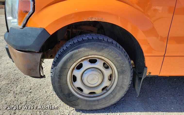 image for item DZ6653 2012 Ford F150 SuperCab pickup truck