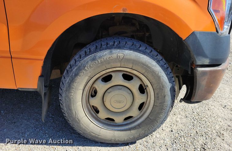 image for item DZ6653 2012 Ford F150 SuperCab pickup truck