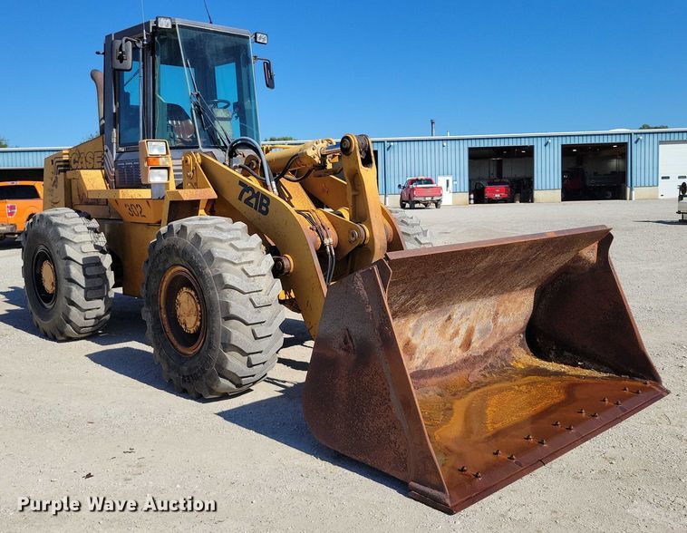 image for item DZ6654 1995 Case 721B wheel loader