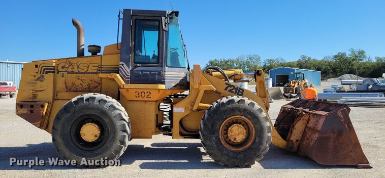 image for item DZ6654 1995 Case 721B wheel loader