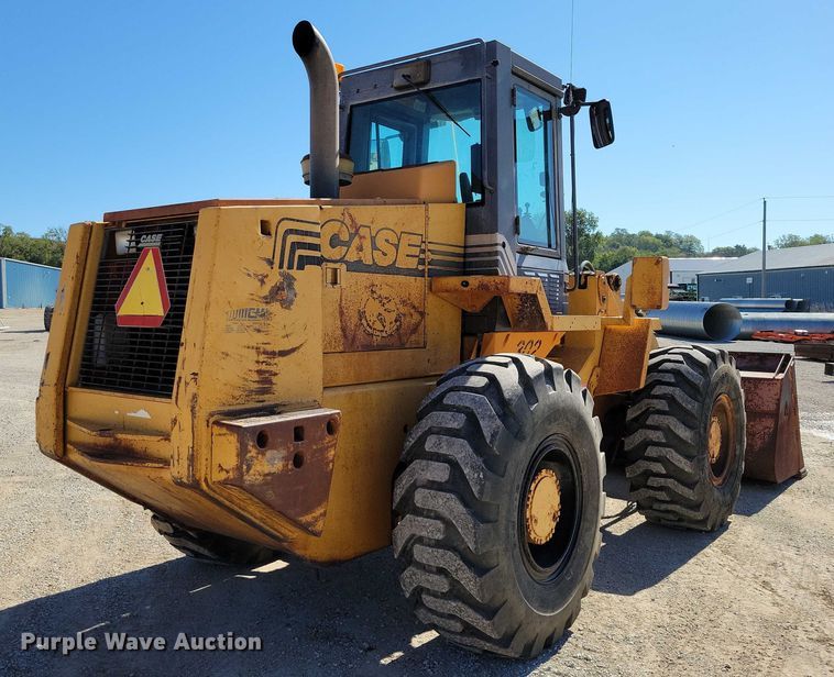 image for item DZ6654 1995 Case 721B wheel loader