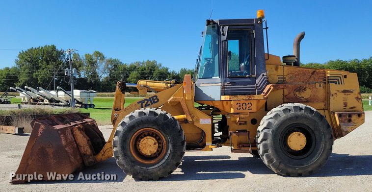 image for item DZ6654 1995 Case 721B wheel loader
