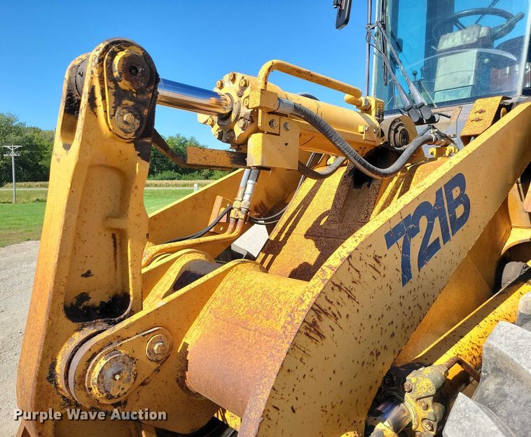 image for item DZ6654 1995 Case 721B wheel loader