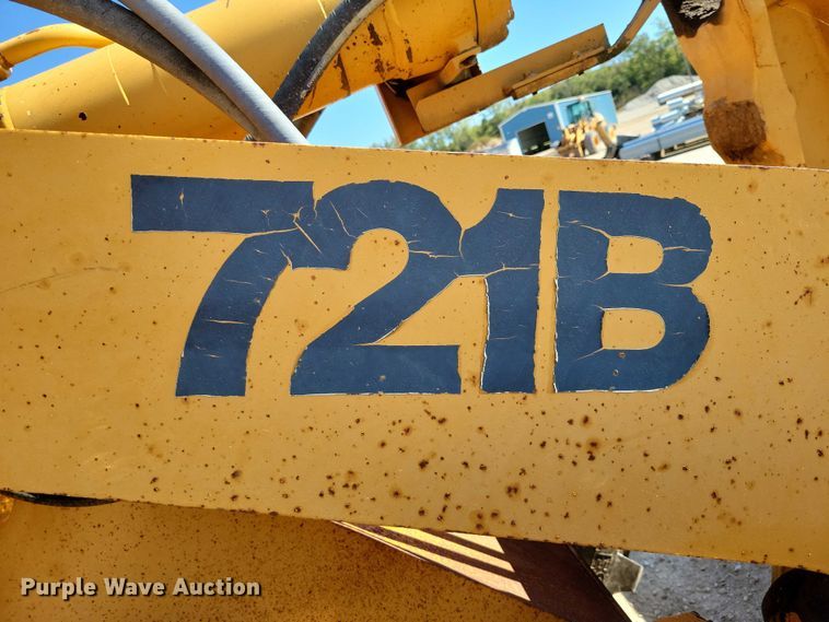 image for item DZ6654 1995 Case 721B wheel loader