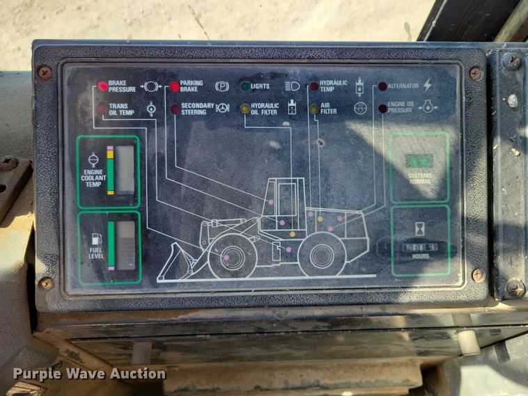 image for item DZ6654 1995 Case 721B wheel loader