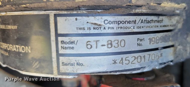 image for item DZ6654 1995 Case 721B wheel loader