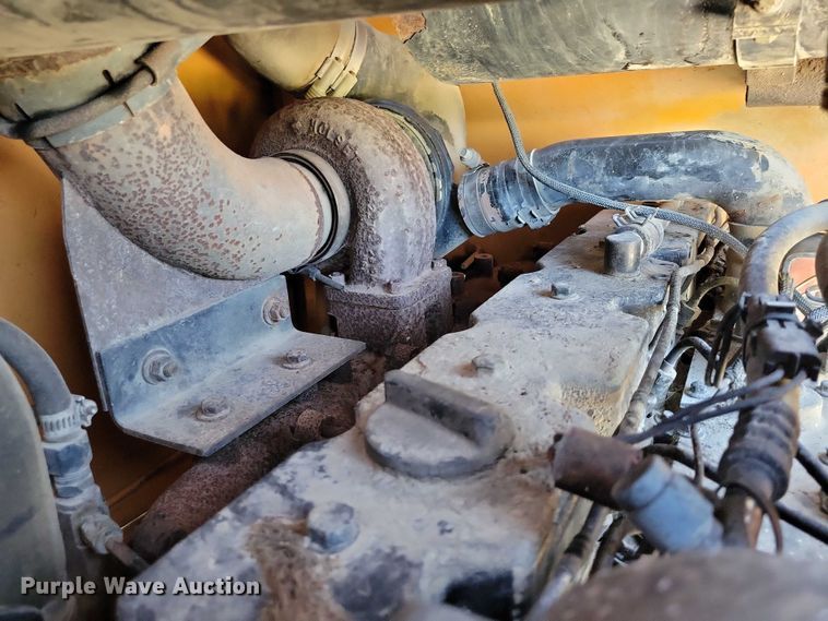 image for item DZ6654 1995 Case 721B wheel loader