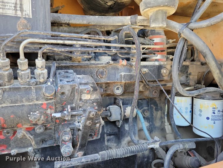 image for item DZ6654 1995 Case 721B wheel loader