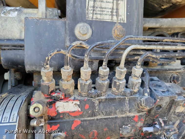 image for item DZ6654 1995 Case 721B wheel loader