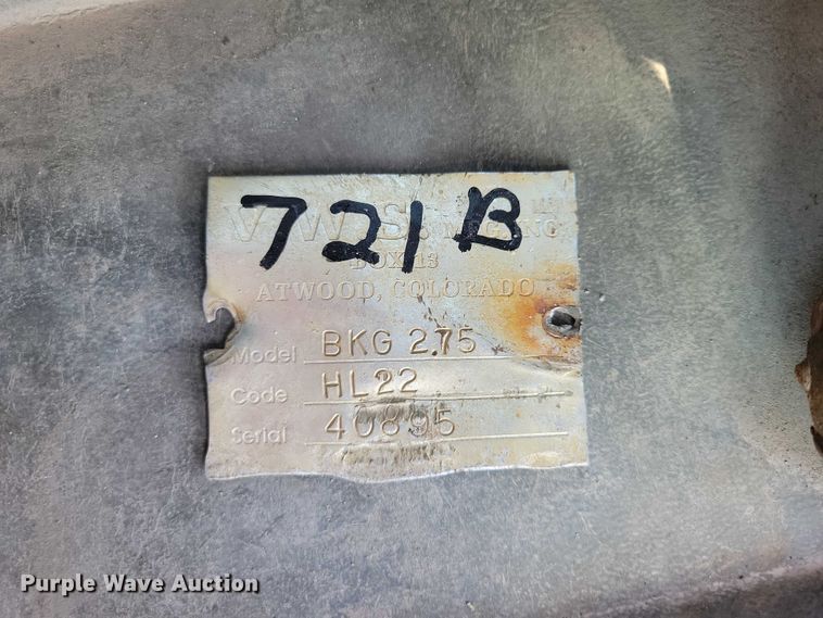 image for item DZ6654 1995 Case 721B wheel loader