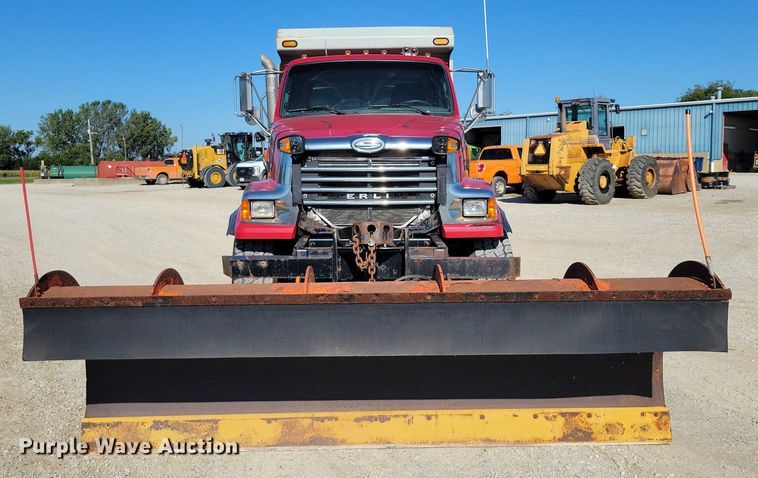 image for item DZ6655 2009 Sterling L-Line dump truck