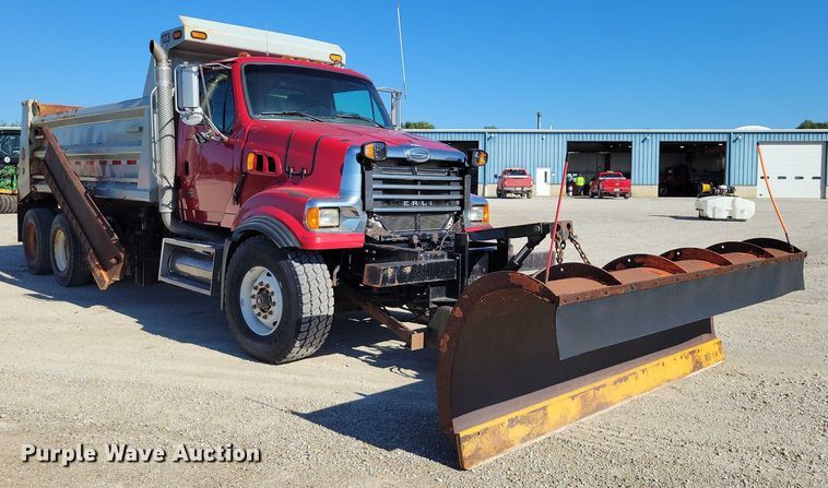 image for item DZ6655 2009 Sterling L-Line dump truck
