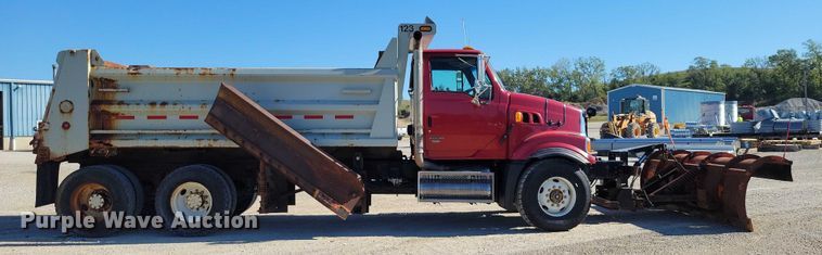 image for item DZ6655 2009 Sterling L-Line dump truck
