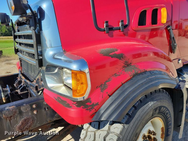 image for item DZ6655 2009 Sterling L-Line dump truck