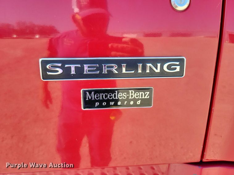 image for item DZ6655 2009 Sterling L-Line dump truck