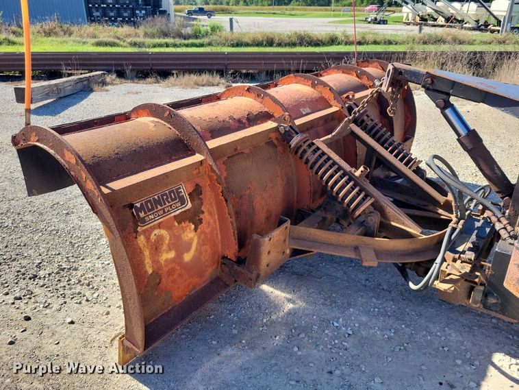 image for item DZ6655 2009 Sterling L-Line dump truck