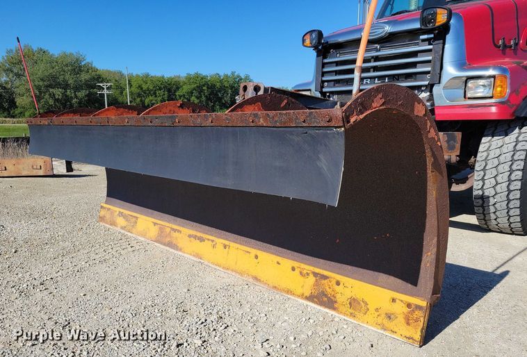 image for item DZ6655 2009 Sterling L-Line dump truck