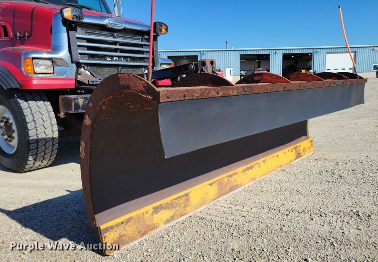 image for item DZ6655 2009 Sterling L-Line dump truck