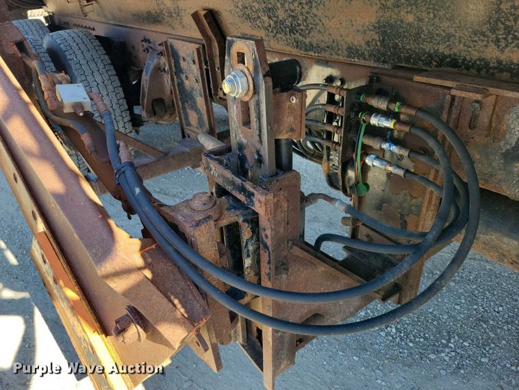 image for item DZ6655 2009 Sterling L-Line dump truck