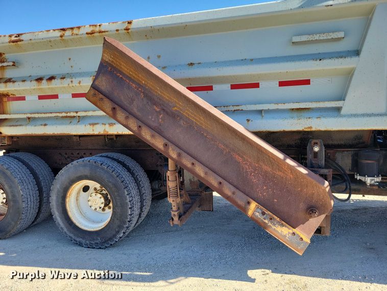 image for item DZ6655 2009 Sterling L-Line dump truck