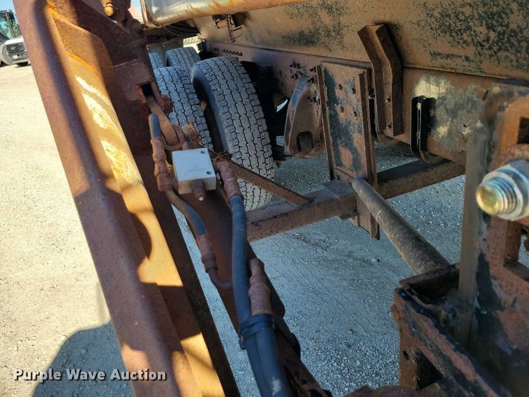 image for item DZ6655 2009 Sterling L-Line dump truck