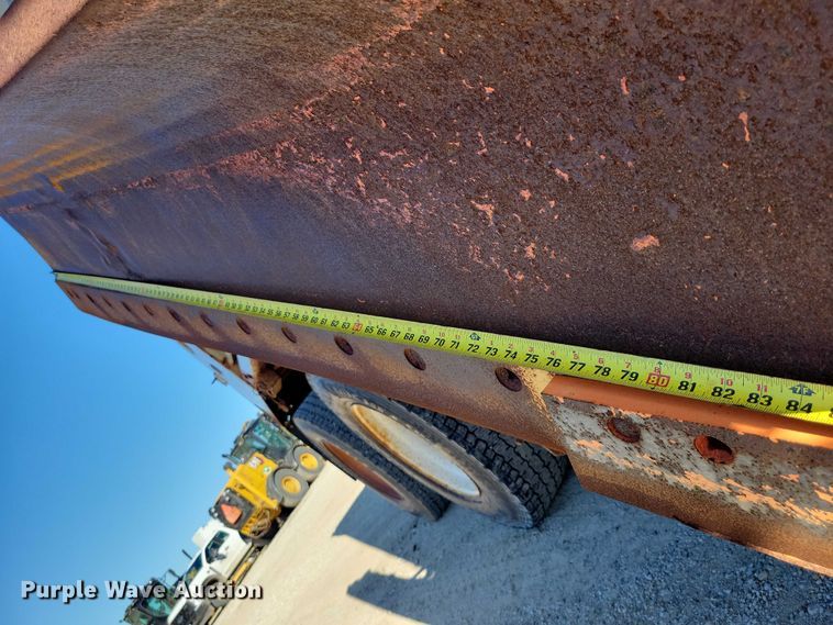 image for item DZ6655 2009 Sterling L-Line dump truck