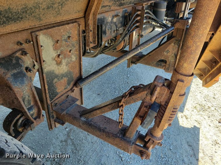 image for item DZ6655 2009 Sterling L-Line dump truck