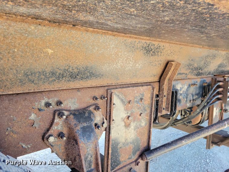 image for item DZ6655 2009 Sterling L-Line dump truck