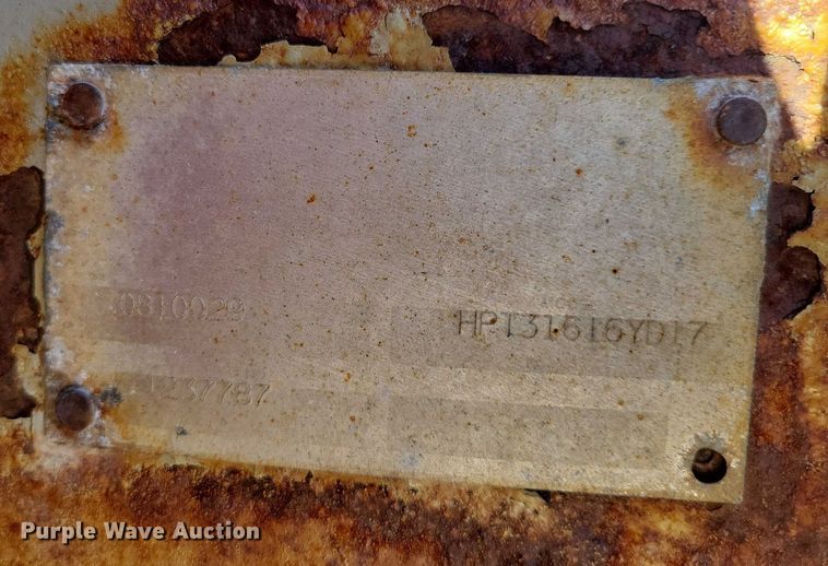 image for item DZ6655 2009 Sterling L-Line dump truck