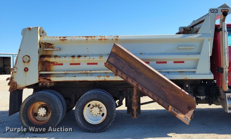 image for item DZ6655 2009 Sterling L-Line dump truck