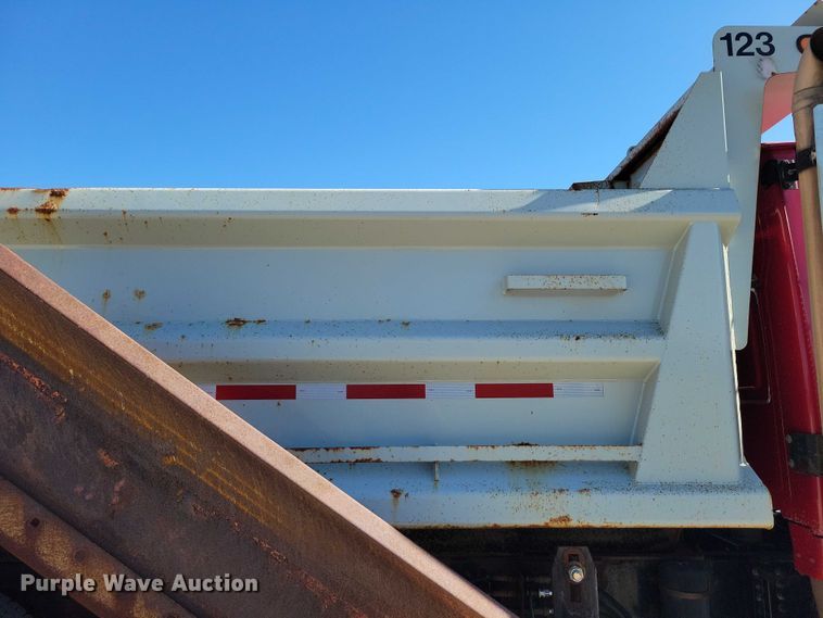 image for item DZ6655 2009 Sterling L-Line dump truck