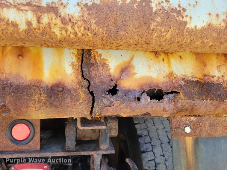 image for item DZ6655 2009 Sterling L-Line dump truck