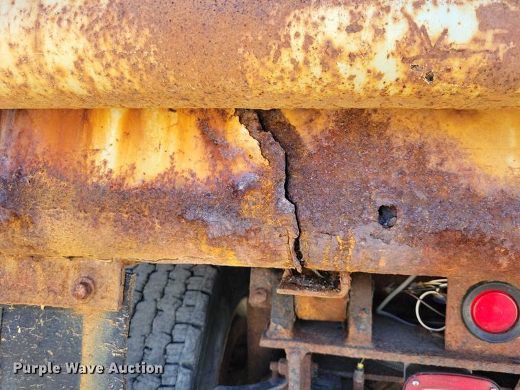 image for item DZ6655 2009 Sterling L-Line dump truck