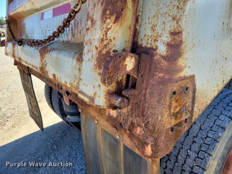 image for item DZ6655 2009 Sterling L-Line dump truck