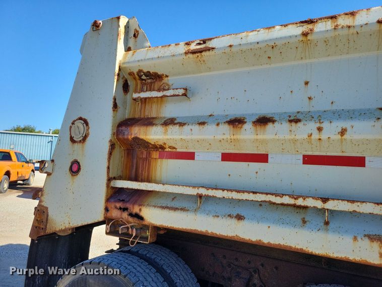 image for item DZ6655 2009 Sterling L-Line dump truck