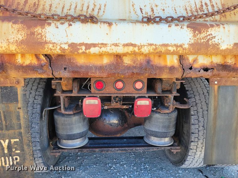 image for item DZ6655 2009 Sterling L-Line dump truck