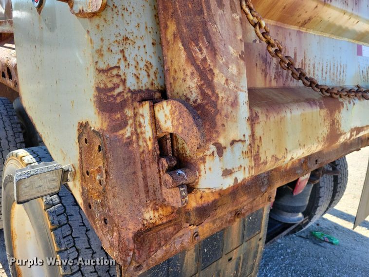 image for item DZ6655 2009 Sterling L-Line dump truck