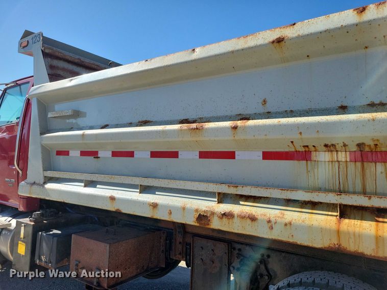 image for item DZ6655 2009 Sterling L-Line dump truck