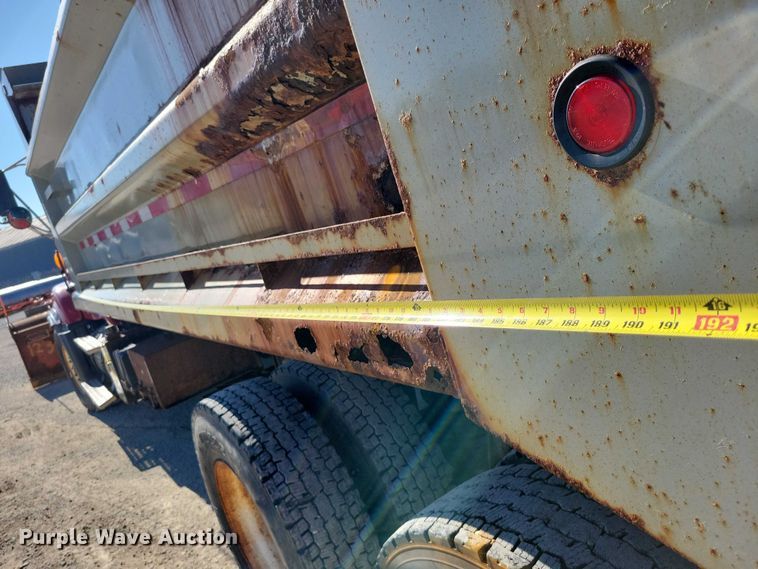 image for item DZ6655 2009 Sterling L-Line dump truck