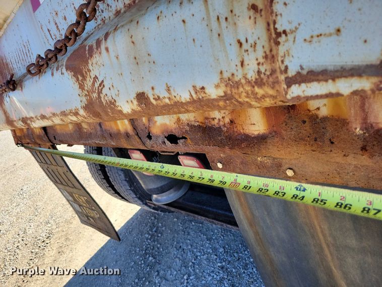 image for item DZ6655 2009 Sterling L-Line dump truck