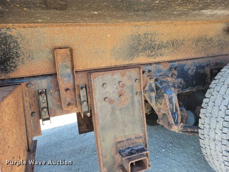 image for item DZ6655 2009 Sterling L-Line dump truck